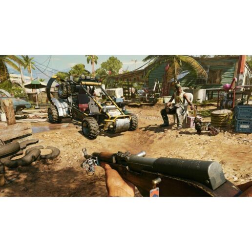 Far Cry 6 Xbox Series X Xbox One (Begagnad)