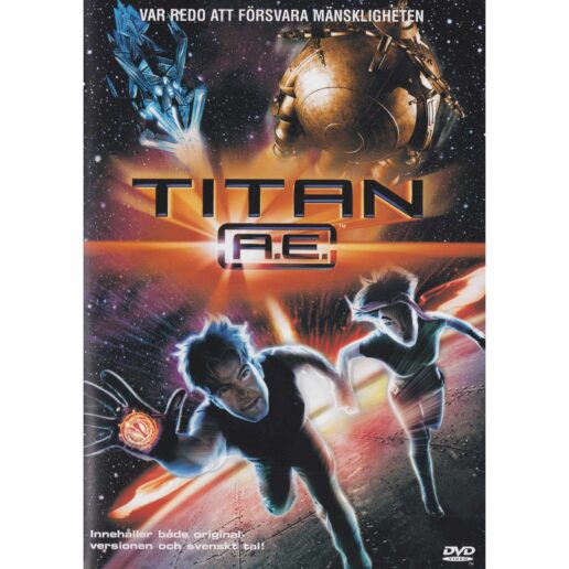 Titan A.E. DVD (Begagnad)