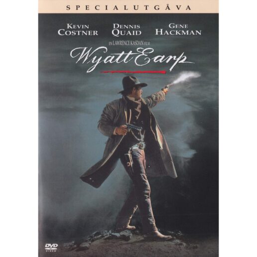 Wyatt Earp DVD (Begagnad)