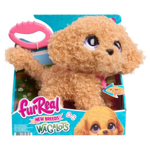 FurReal Walk-a-Lots Poodle Interactive plush toy