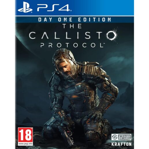 The Callisto Protocol Day One Edition Playstation 4 PS4