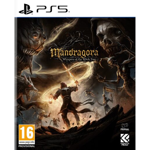 Mandragora Whispers of the Witch Tree Playstation 5 PS5