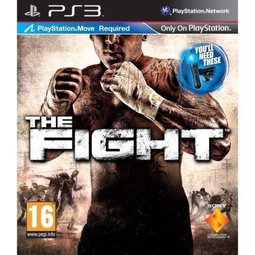 The Fight Lights Out Playstation 3 PS3 Move