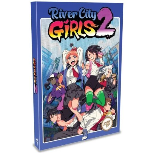 River City Girls 2 Classic Edition Playstation 5 PS5 IMPORT