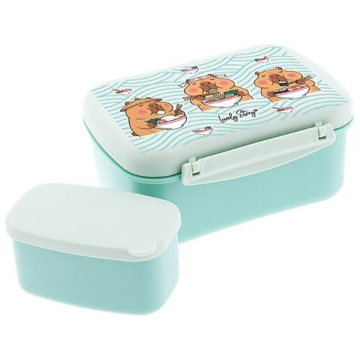 Capybara Foodie hermetic lunch box