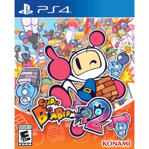 Super Bomberman R 2 Playstation 4 PS4 IMPORT