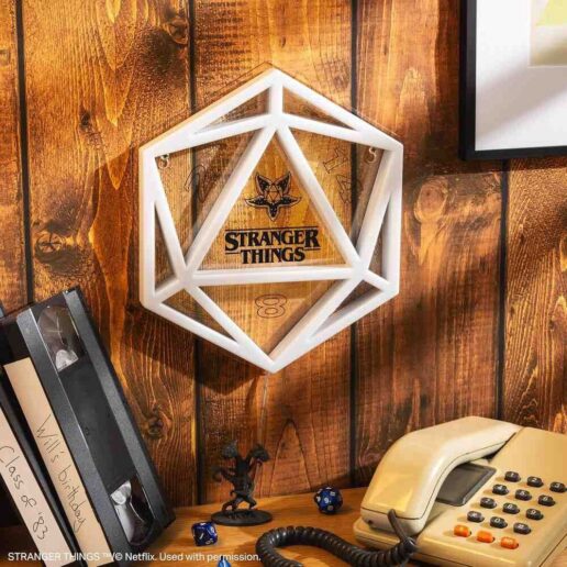 Stranger Things 5 Wall Mountable LED Neon Light