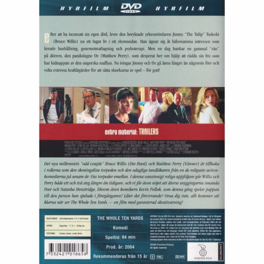 The Whole Ten Yards DVD (Begagnad)