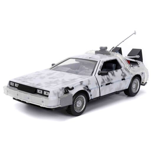 Back To The Future car