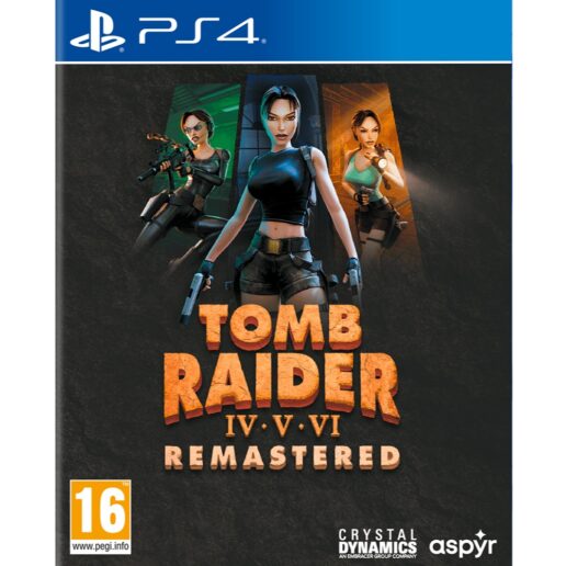Tomb Raider IV-VI Remastered Playstation 4 PS4