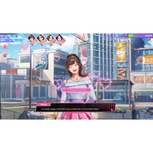 K-Pop Idol Stories Road to Debut Playstation 5 PS5