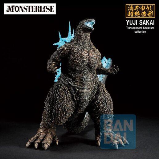Godzilla Zero's Heartbeat Godzilla 2023 Ichibansho figure 18cm