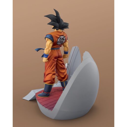 Dragon Ball Z Figuarts Zero Startune Son Goku Let The Battle Begin figure 25cm