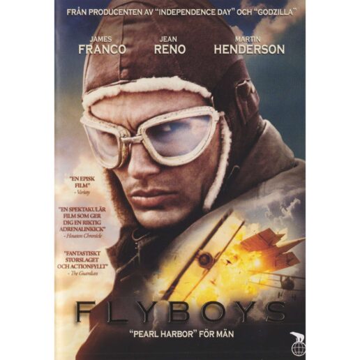 Flyboys DVD (Begagnad)
