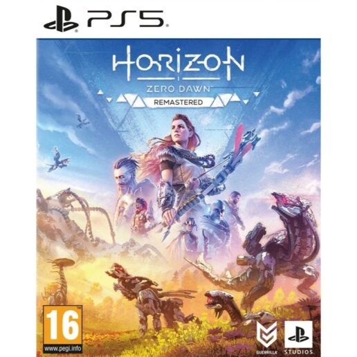 Horizon Zero Dawn Remastered Playstation 5 PS5