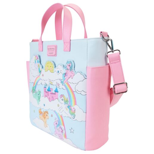 Loungefly My Little Pony Sky Scene convertible ryggsäck tote bag 35cm