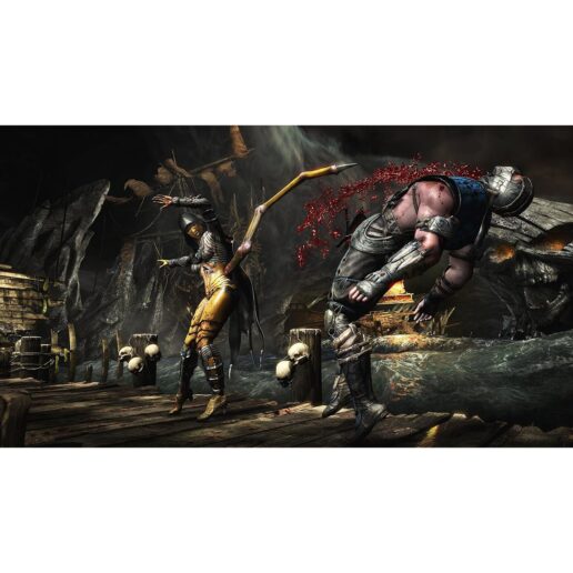 Mortal Kombat X PlayStation 4 PS4 Hits ES