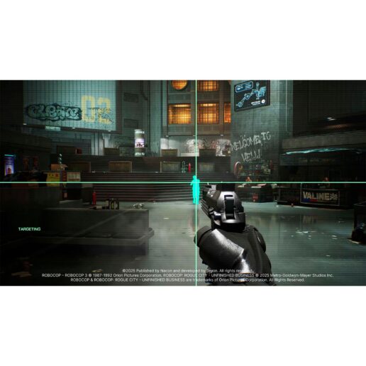 RoboCop Rogue City Unfinished Business Playstation 5 PS5