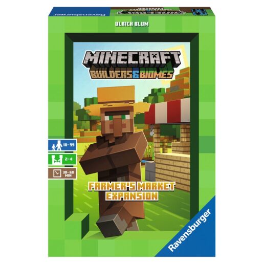 Minecraft Farmer's Market expansion