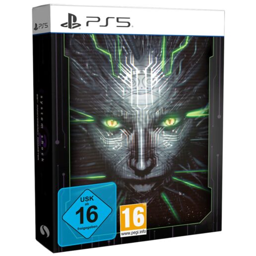 System Shock 2 25th Anniversary Edition Playstation 5 PS5