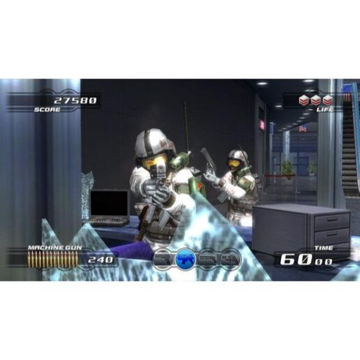 Time Crisis 4 Playstation 3 PS3 (Begagnad)