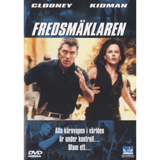 Fredsmäklaren DVD (Begagnad)