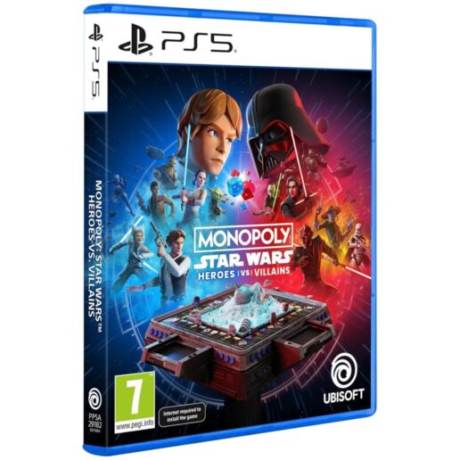 Monopoly Star Wars Heroes VS Villains Playstation 5 PS5