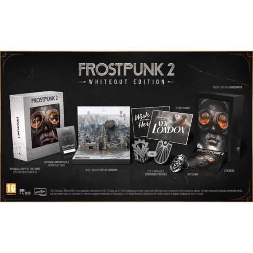 Frostpunk 2 Whiteout Edition Playstation 5 PS5