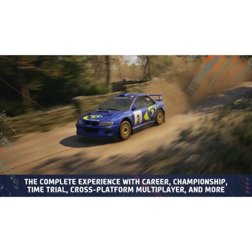 WRC Playstation 5 PS5