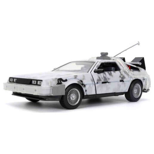 Back To The Future car