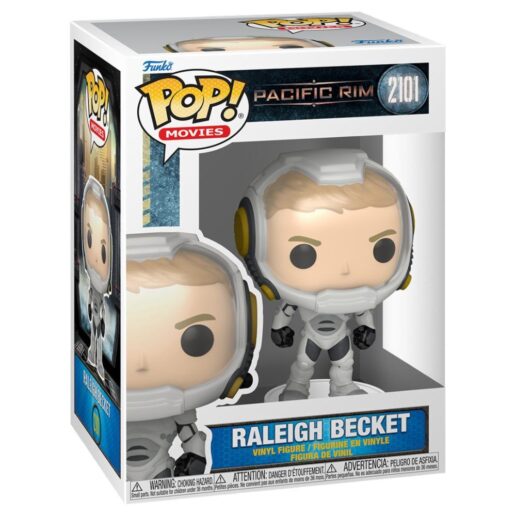 POP figure Pacific Rim Raleigh Becket