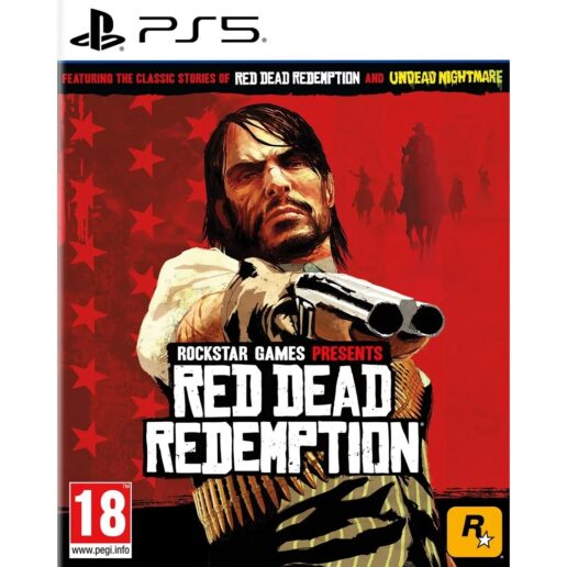Red Dead Redemption HD Playstation 5 PS5