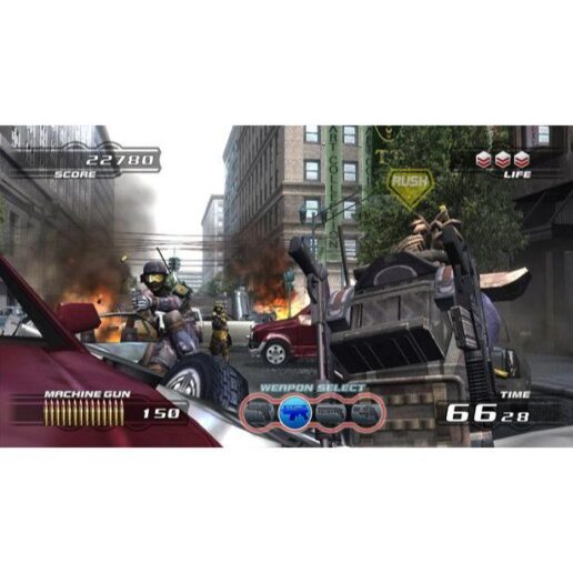 Time Crisis 4 Playstation 3 PS3 (Begagnad)