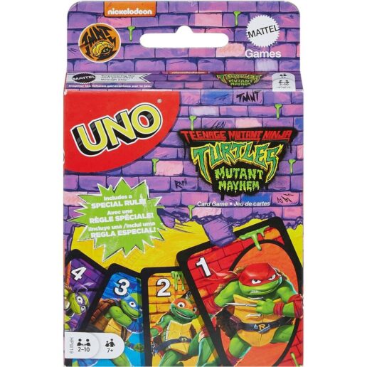 UNO Teenage Mutant Ninja Turtles card game
