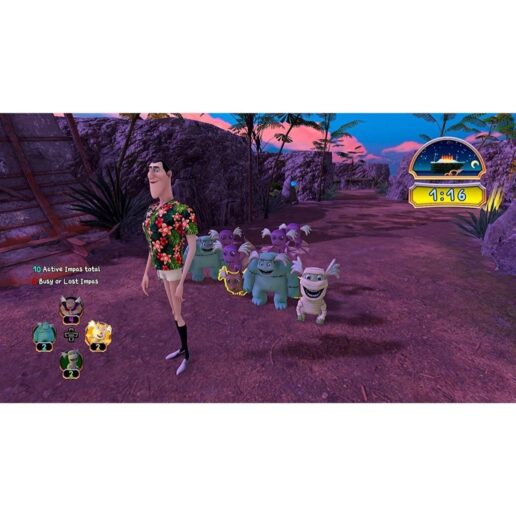 Hotel Transylvania 3 Monsters Overboard Playstation 4 PS4