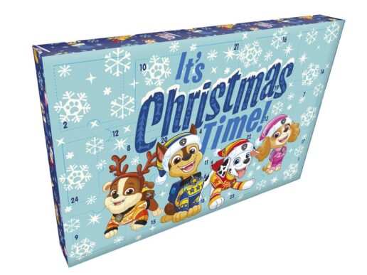 Paw Patrol advent calendar Paw Patrol advent calendar