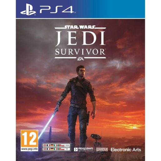 Star Wars Jedi Survivor Playstation 4 PS4