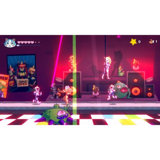 KinnikuNeko Super Muscle Cat Playstation 5 PS5