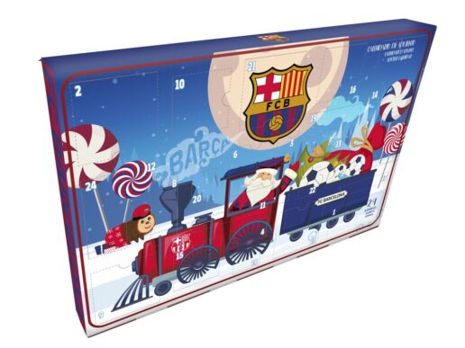 FC Barcelona advent calendar FC Barcelona advent calendar