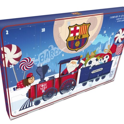 FC Barcelona advent calendar