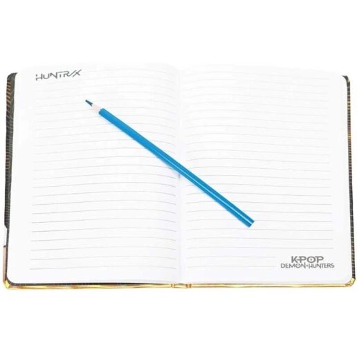 K-pop Demon Hunters Golden A5 notebook
