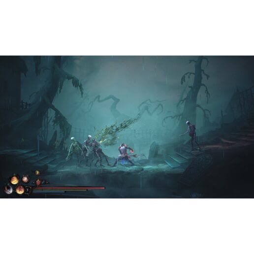 Mandragora Whispers of the Witch Tree Playstation 5 PS5
