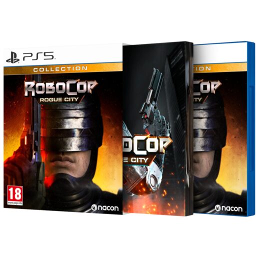 RoboCop Rogue City Collection Playstation 5 PS5