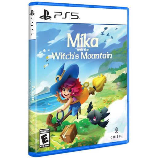 Mika and the Witchs Mountain Playstation 5 PS5 Limited Run IMPORT