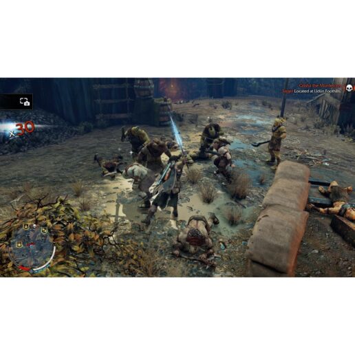 Middle Earth Shadow of Mordor Playstation 4 PS4 Hits