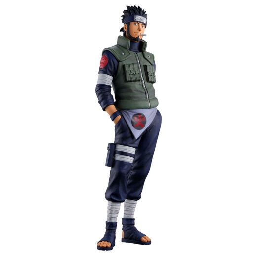 Naruto Shippuden Hidan Kakuzu Arc Asuma Sarutobi Ichibansho figure 27cm