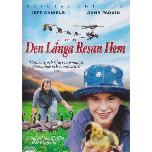 Den långa resan hem DVD (Begagnad)