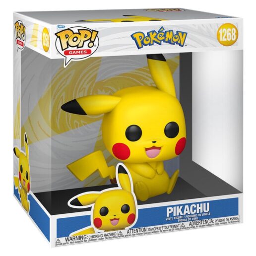 POP figure Jumbo Pokemon Pikachu