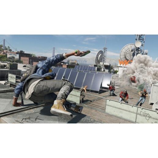 Watch Dogs 2 Playstation 4 PS4 Nordic