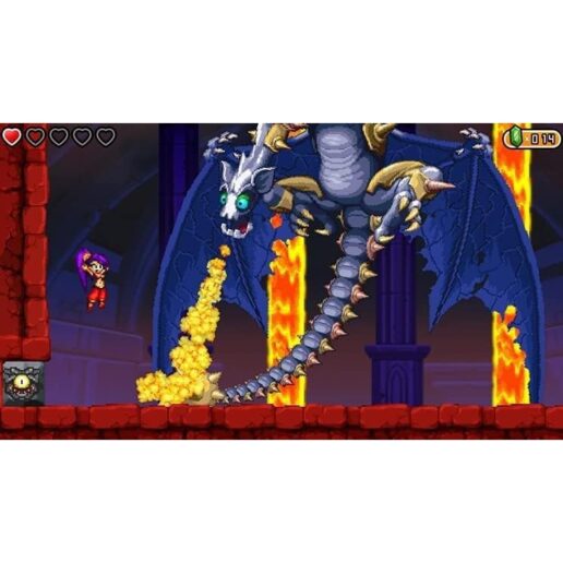 Shantae and The Pirates Playstation 5 PS5 Limited Run IMPORT